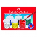 Faber Castell Guaj Boya 6 Renk